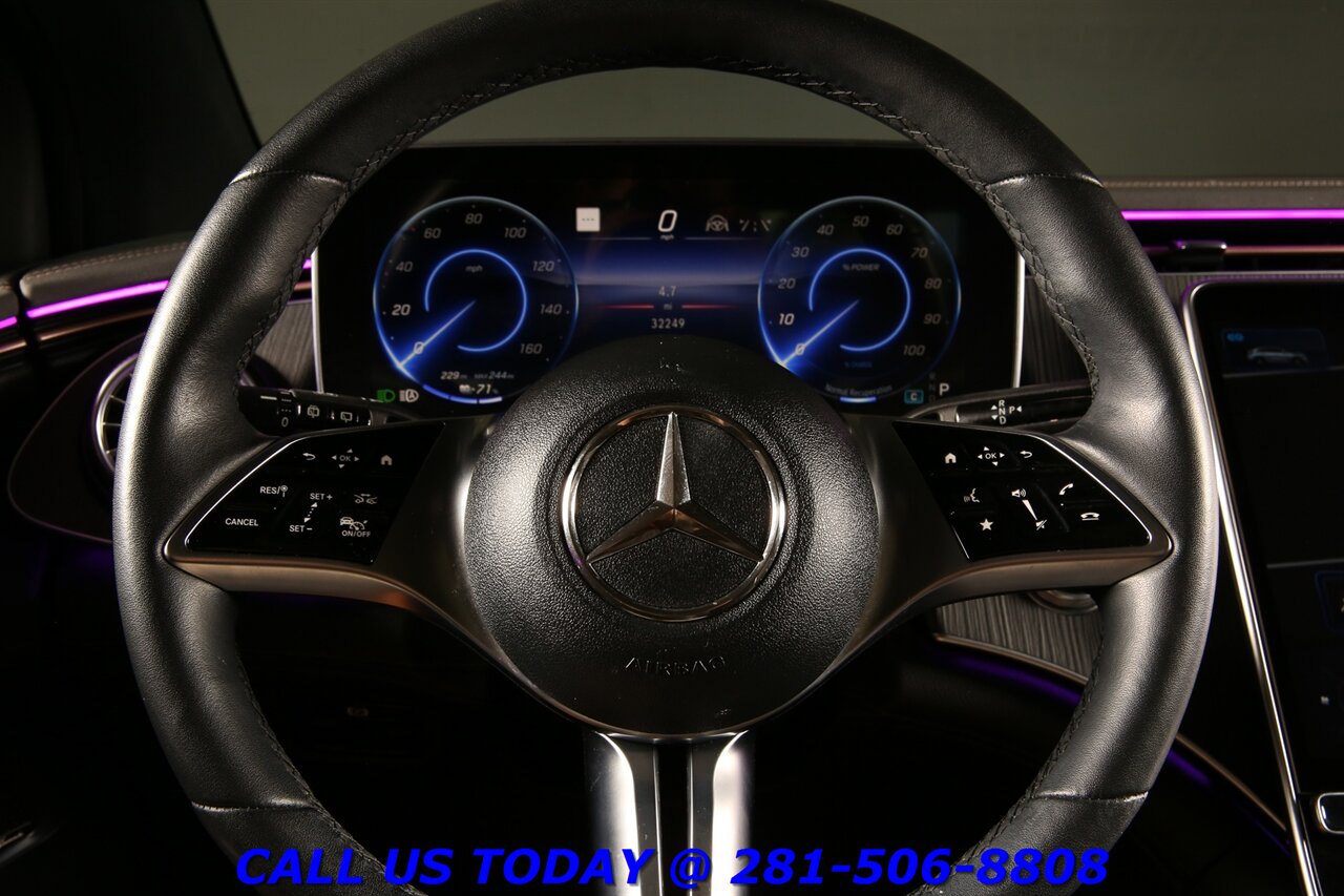 2023 Mercedes-Benz EQE 350+ 2023 AMG Premium NAV PANO SELFCRUISE 32K Mi - Photo 16 - Houston, TX 77031