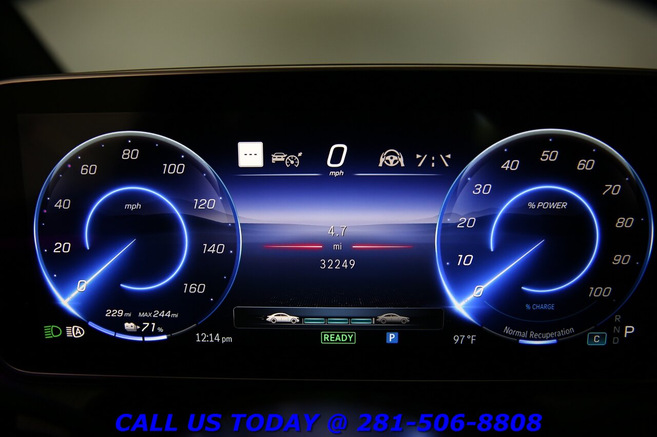 2023 Mercedes-Benz EQE 350+ 2023 AMG Premium NAV PANO SELFCRUISE 32K Mi - Photo 17 - Houston, TX 77031