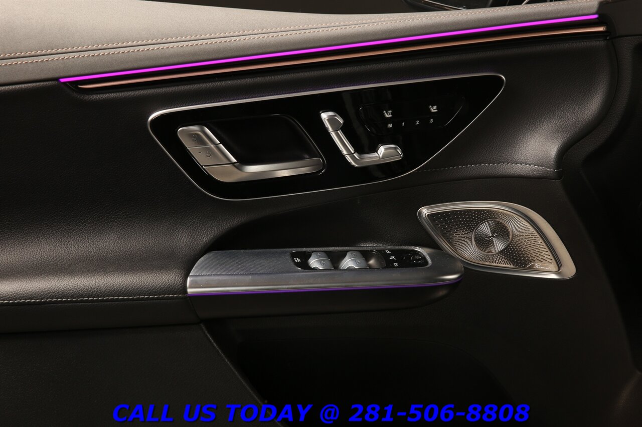 2023 Mercedes-Benz EQE 350+ 2023 AMG Premium NAV PANO SELFCRUISE 32K Mi - Photo 9 - Houston, TX 77031
