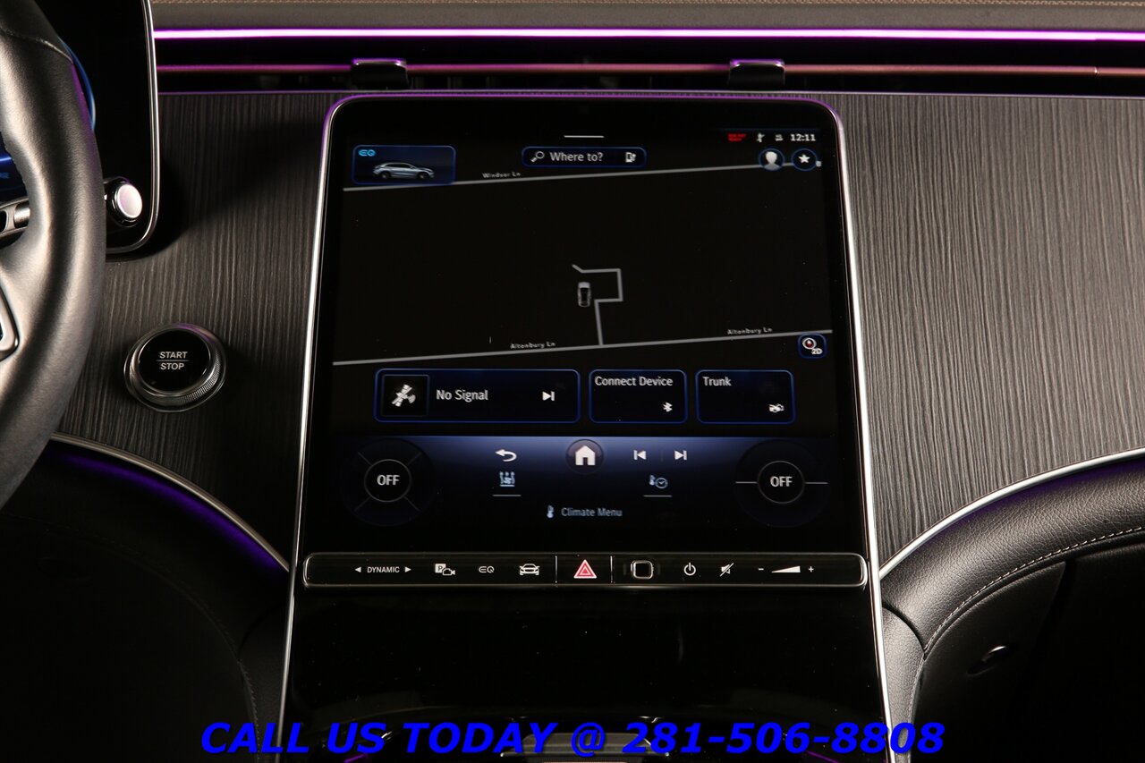 2023 Mercedes-Benz EQE 350+ 2023 AMG Premium NAV PANO SELFCRUISE 32K Mi - Photo 18 - Houston, TX 77031