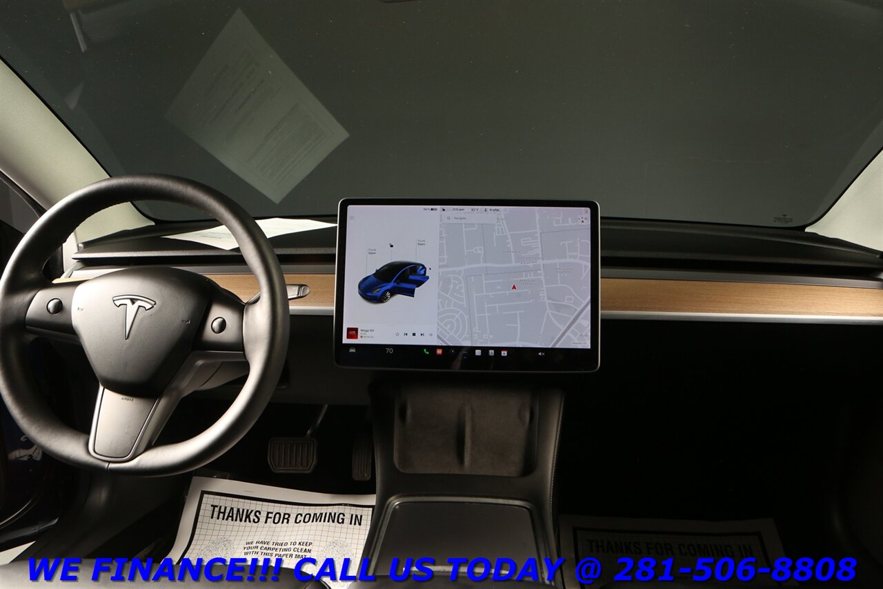 2021 Tesla Model 3 2021 FSD3 AUTOPILOT NAV PANO HEATSEAT WOOD 64K   - Photo 3 - Houston, TX 77031