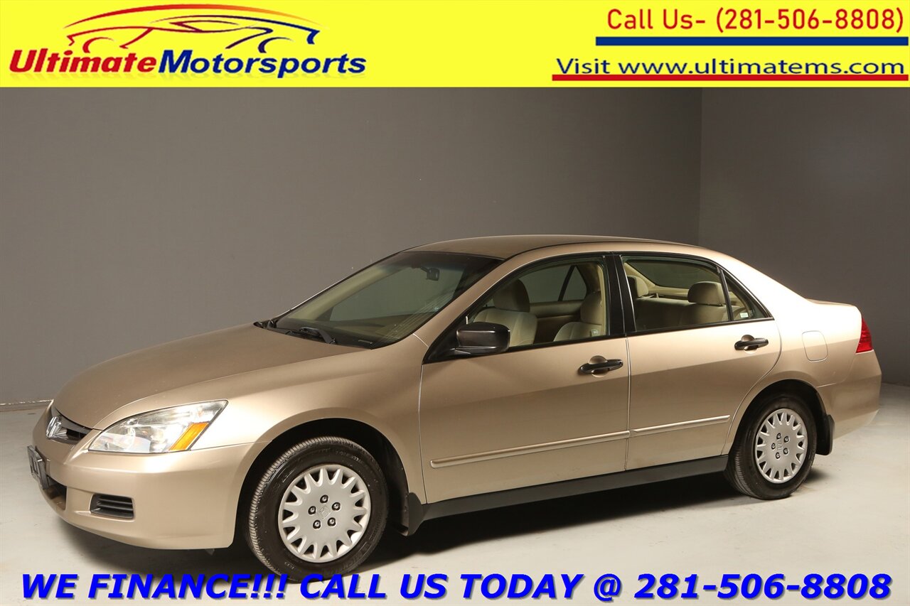 2006 Honda HONDA ACCORD VP MICHELIN TIRES AUTO CRUISE PWR WINDOWS MINT CONDITION   - Photo 1 - Houston, TX 77031