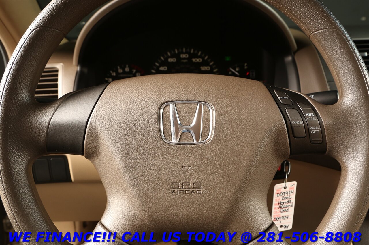 2006 Honda HONDA ACCORD VP MICHELIN TIRES AUTO CRUISE PWR WINDOWS MINT CONDITION   - Photo 14 - Houston, TX 77031