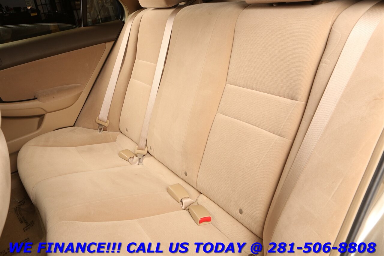 2006 Honda HONDA ACCORD VP MICHELIN TIRES AUTO CRUISE PWR WINDOWS MINT CONDITION   - Photo 21 - Houston, TX 77031