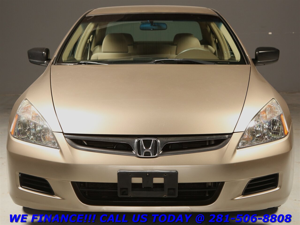 2006 Honda HONDA ACCORD VP MICHELIN TIRES AUTO CRUISE PWR WINDOWS MINT CONDITION   - Photo 9 - Houston, TX 77031