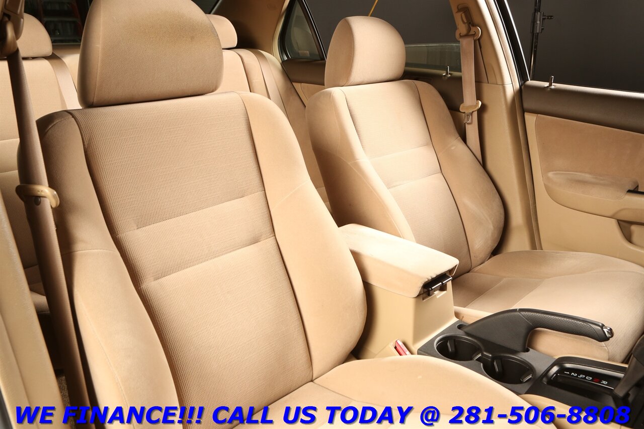 2006 Honda HONDA ACCORD VP MICHELIN TIRES AUTO CRUISE PWR WINDOWS MINT CONDITION   - Photo 19 - Houston, TX 77031