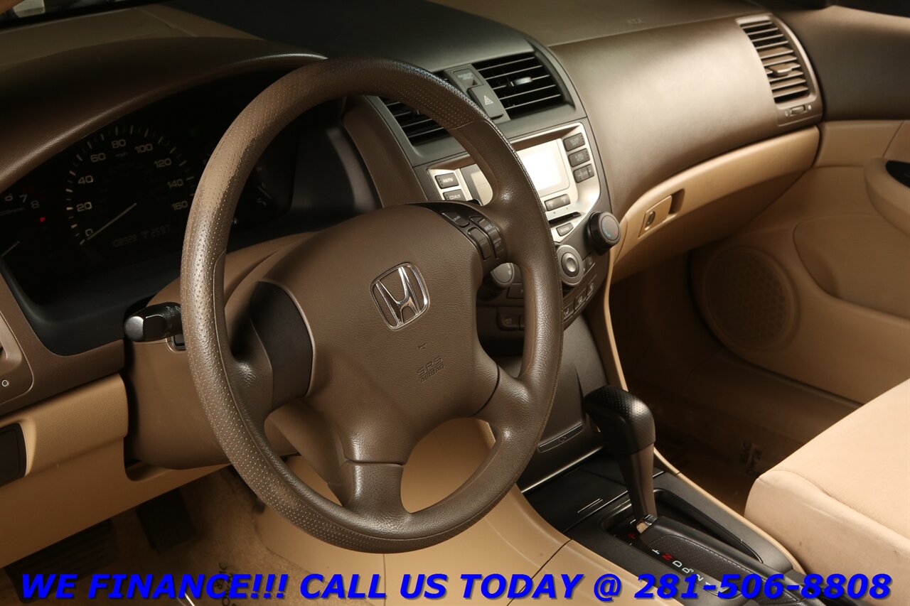 2006 Honda HONDA ACCORD VP MICHELIN TIRES AUTO CRUISE PWR WINDOWS MINT CONDITION   - Photo 11 - Houston, TX 77031