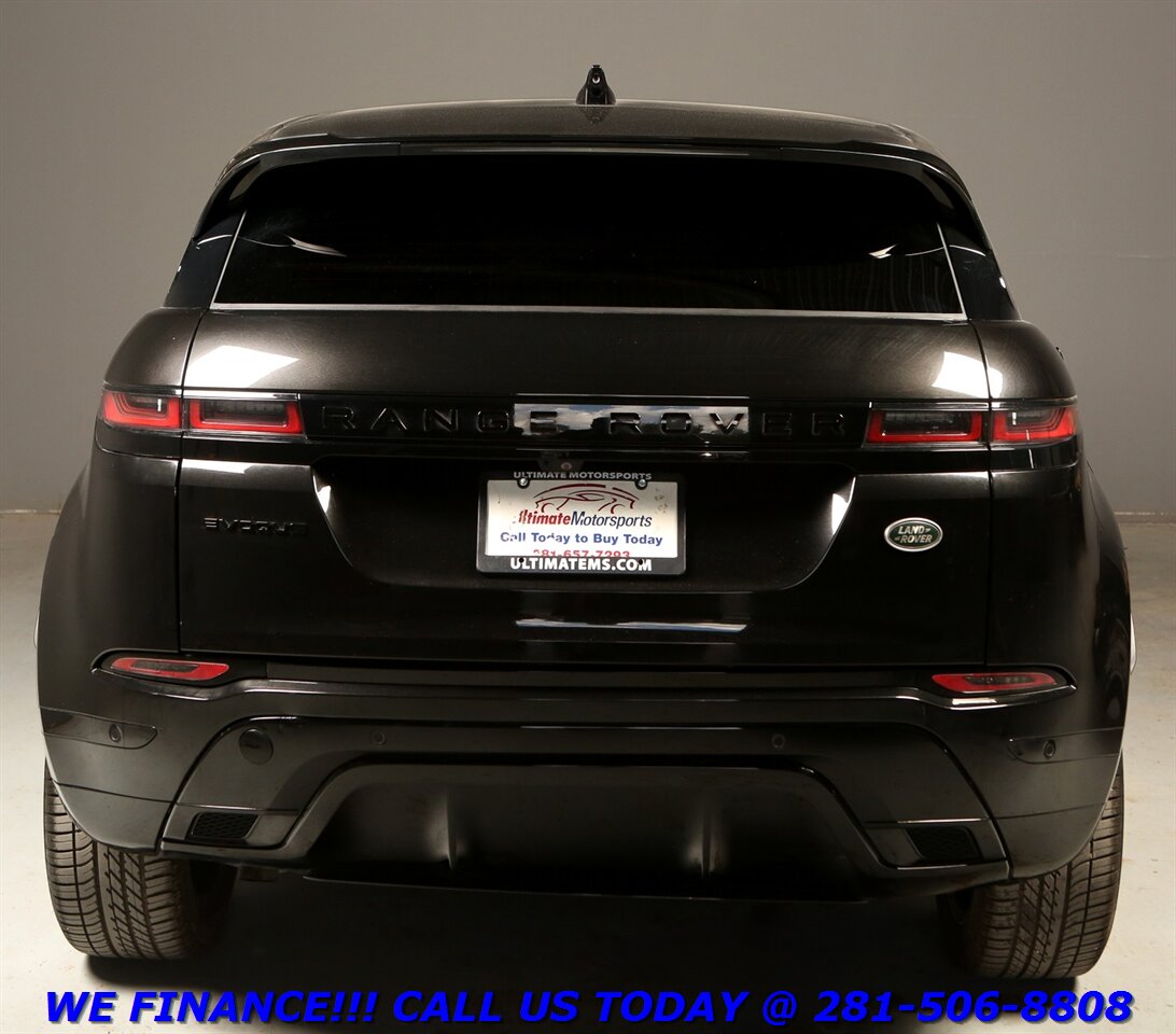 2022 Land Rover Evoque 2022 P250 R-Dynamic S AWD NAV PANO BLIND 29K   - Photo 5 - Houston, TX 77031