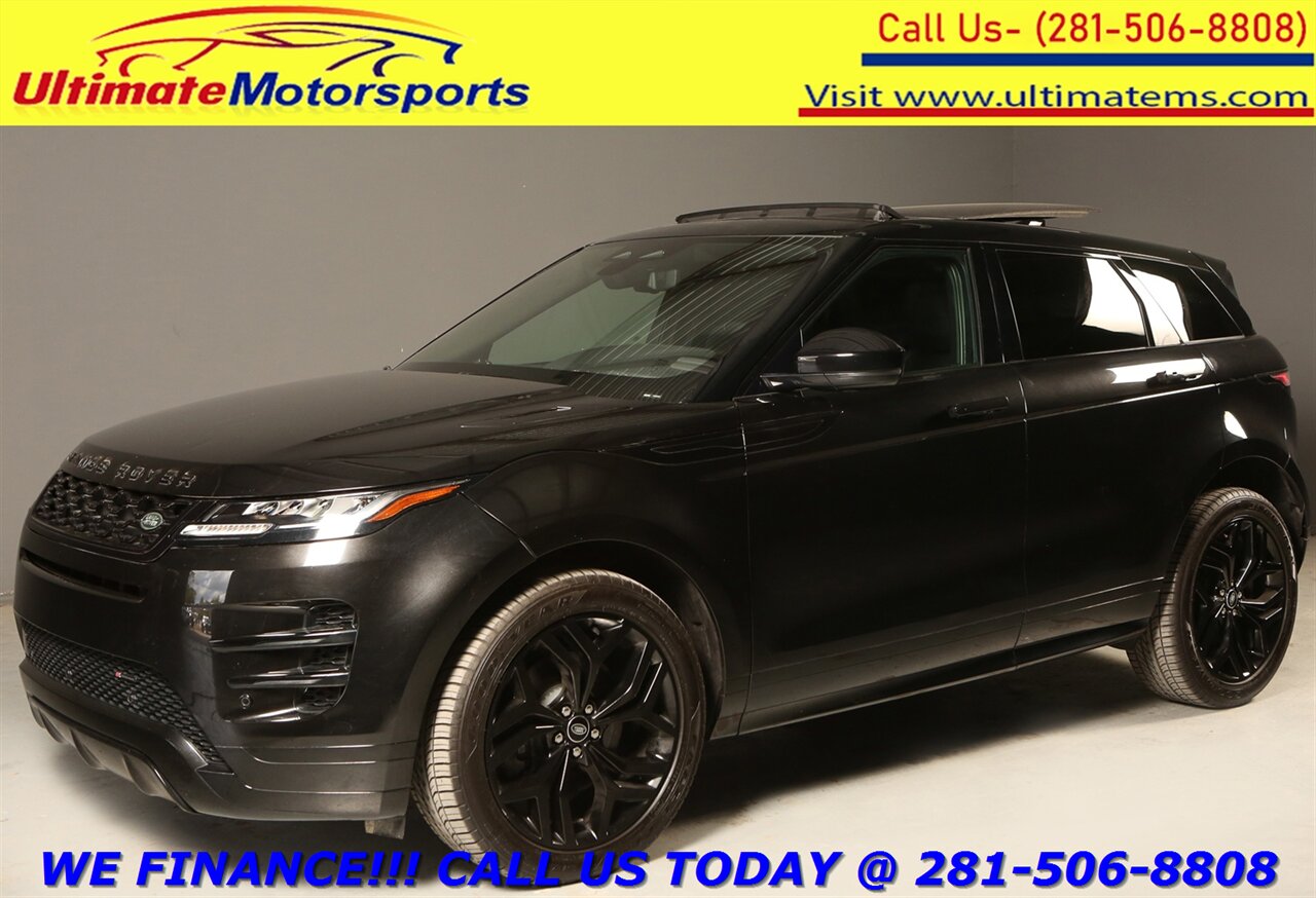 2022 Land Rover Evoque 2022 P250 R-Dynamic S AWD NAV PANO BLIND 29K   - Photo 1 - Houston, TX 77031