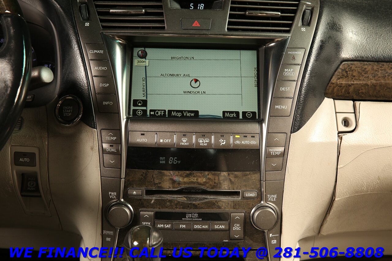 2007 Lexus LS 2007 LS 460 NAV SUN HEAT/COOL SEAT CAMERA M. LEV   - Photo 15 - Houston, TX 77031