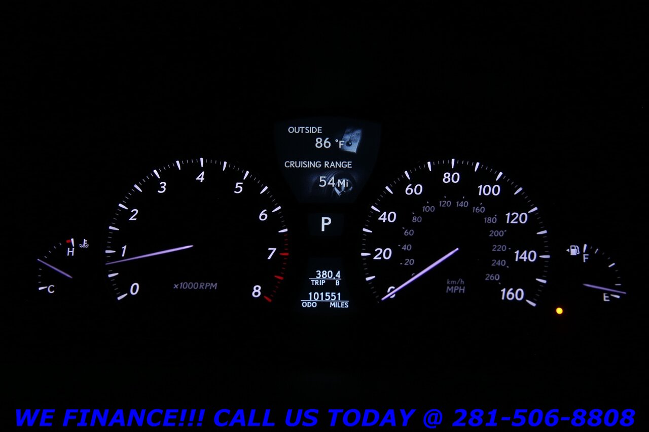 2007 Lexus LS 2007 LS 460 NAV SUN HEAT/COOL SEAT CAMERA M. LEV   - Photo 14 - Houston, TX 77031