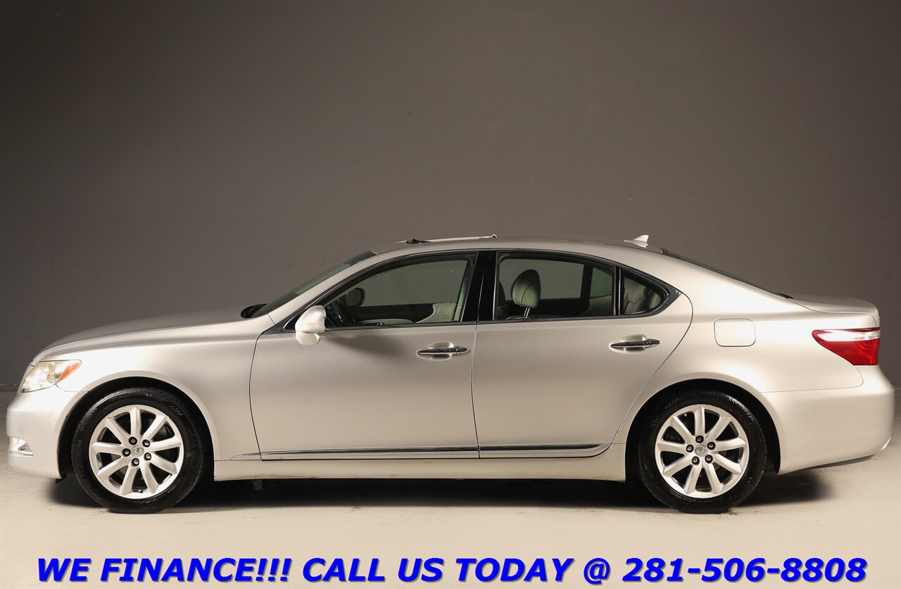 2007 Lexus LS 2007 LS 460 NAV SUN HEAT/COOL SEAT CAMERA M. LEV   - Photo 3 - Houston, TX 77031