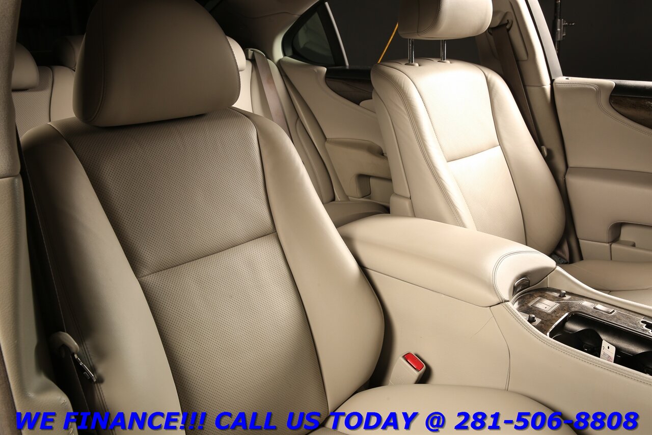 2007 Lexus LS 2007 LS 460 NAV SUN HEAT/COOL SEAT CAMERA M. LEV   - Photo 18 - Houston, TX 77031