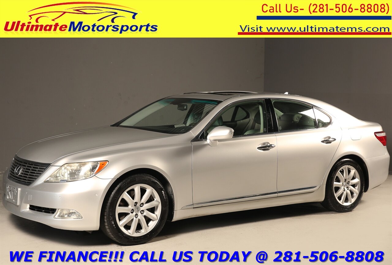 2007 Lexus LS 2007 LS 460 NAV SUN HEAT/COOL SEAT CAMERA M. LEV   - Photo 1 - Houston, TX 77031