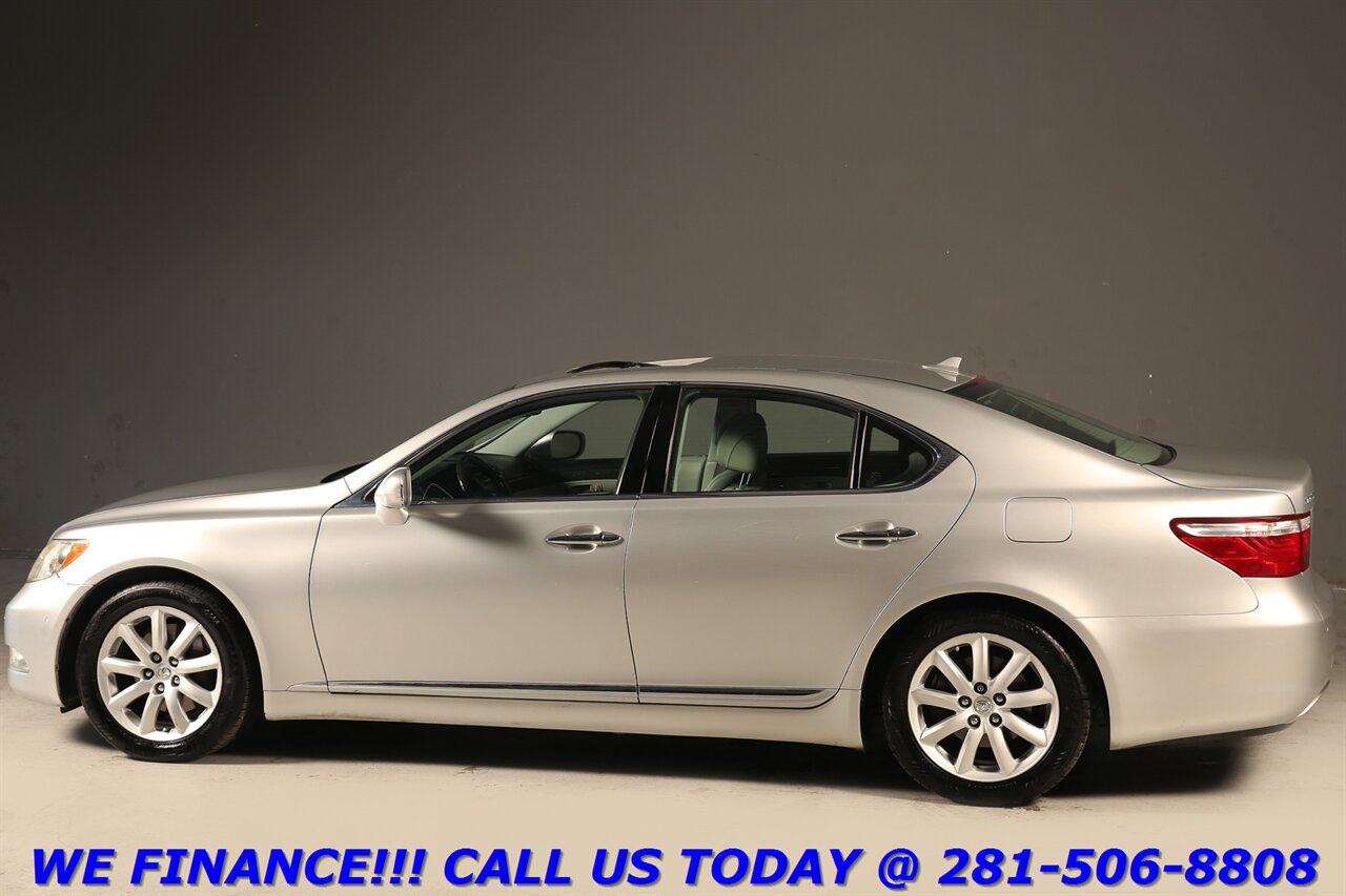 2007 Lexus LS 2007 LS 460 NAV SUN HEAT/COOL SEAT CAMERA M. LEV   - Photo 4 - Houston, TX 77031