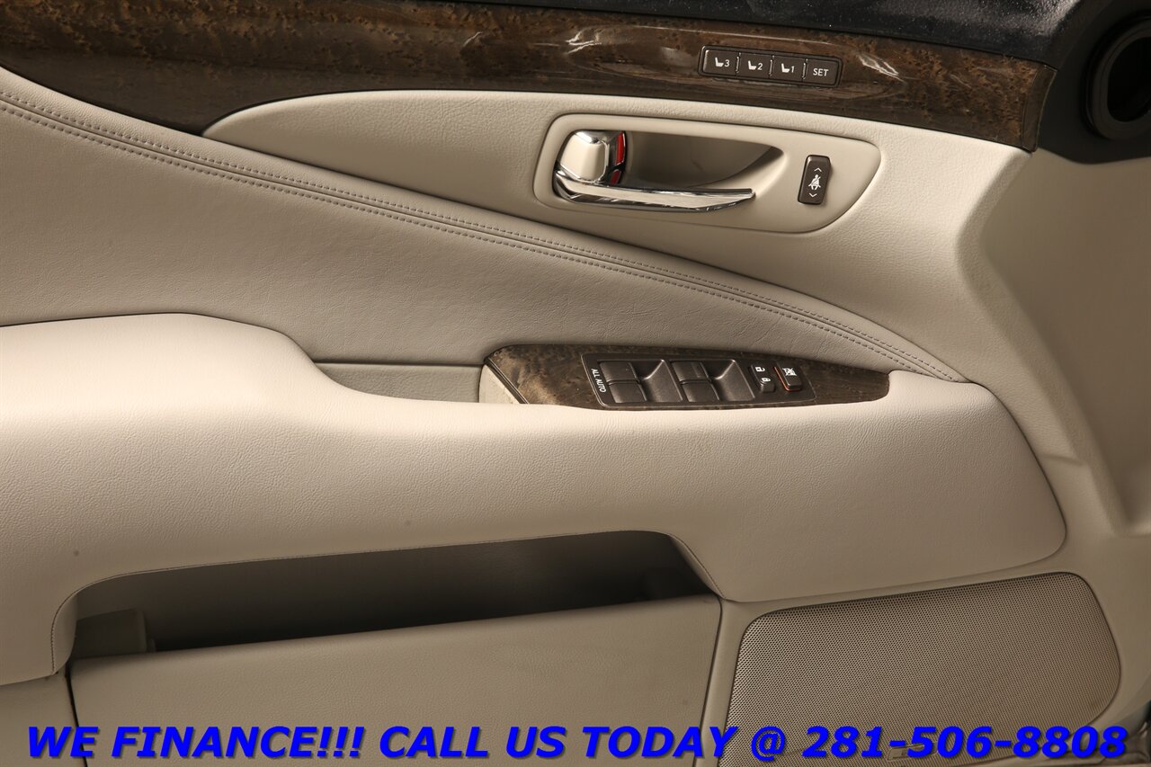 2007 Lexus LS 2007 LS 460 NAV SUN HEAT/COOL SEAT CAMERA M. LEV   - Photo 9 - Houston, TX 77031