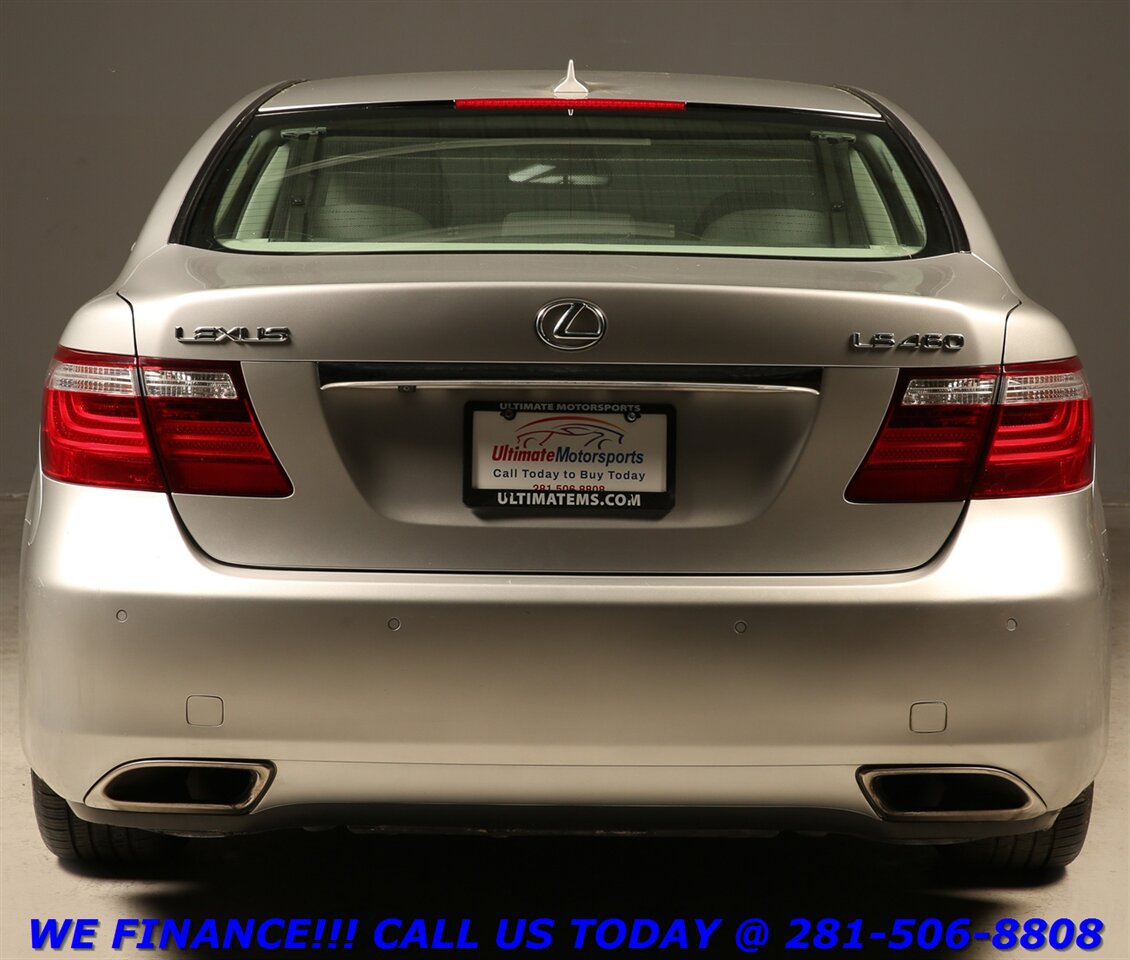 2007 Lexus LS 2007 LS 460 NAV SUN HEAT/COOL SEAT CAMERA M. LEV   - Photo 5 - Houston, TX 77031