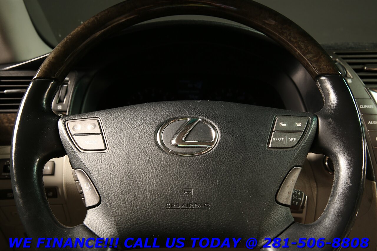 2007 Lexus LS 2007 LS 460 NAV SUN HEAT/COOL SEAT CAMERA M. LEV   - Photo 13 - Houston, TX 77031