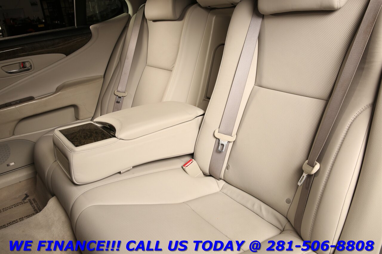 2007 Lexus LS 2007 LS 460 NAV SUN HEAT/COOL SEAT CAMERA M. LEV   - Photo 20 - Houston, TX 77031