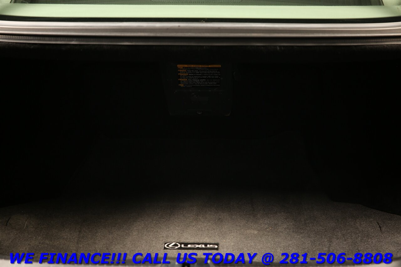 2007 Lexus LS 2007 LS 460 NAV SUN HEAT/COOL SEAT CAMERA M. LEV   - Photo 22 - Houston, TX 77031