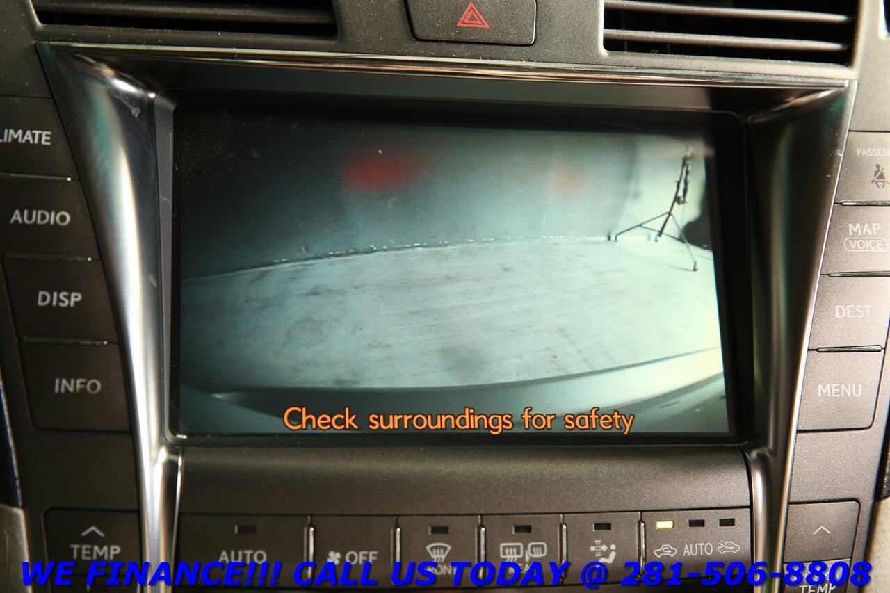 2007 Lexus LS 2007 LS 460 NAV SUN HEAT/COOL SEAT CAMERA M. LEV   - Photo 16 - Houston, TX 77031