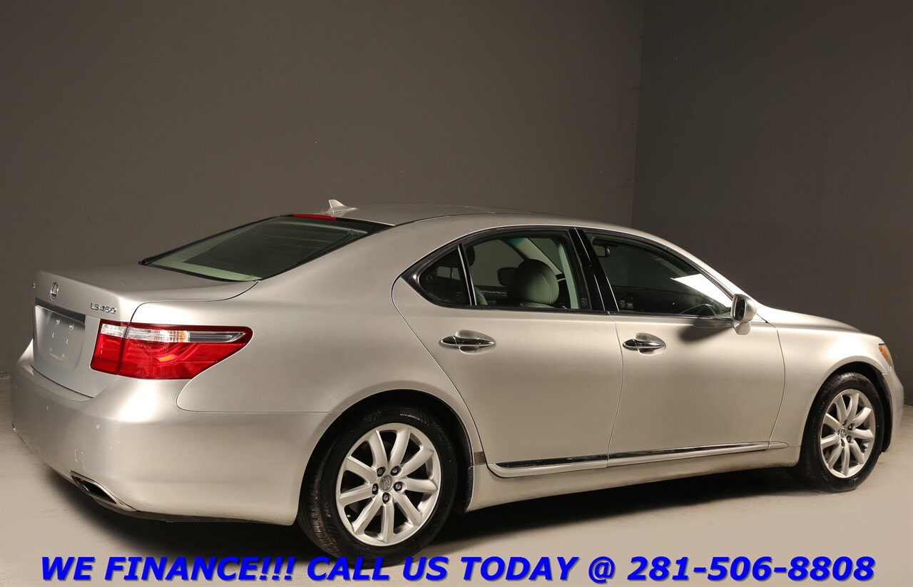 2007 Lexus LS 2007 LS 460 NAV SUN HEAT/COOL SEAT CAMERA M. LEV   - Photo 6 - Houston, TX 77031