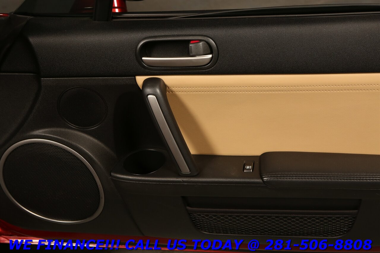 2012 Mazda MX-5 Miata 2012 Grand Touring CONVERTIBLE LEATHER HEATSEAT - Photo 25 - Houston, TX 77031