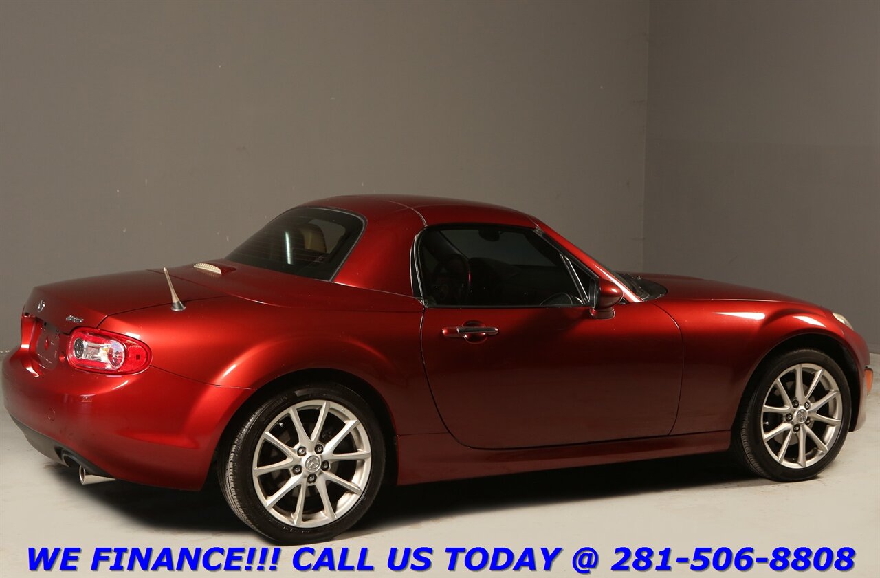 2012 Mazda MX-5 Miata 2012 Grand Touring CONVERTIBLE LEATHER HEATSEAT - Photo 7 - Houston, TX 77031