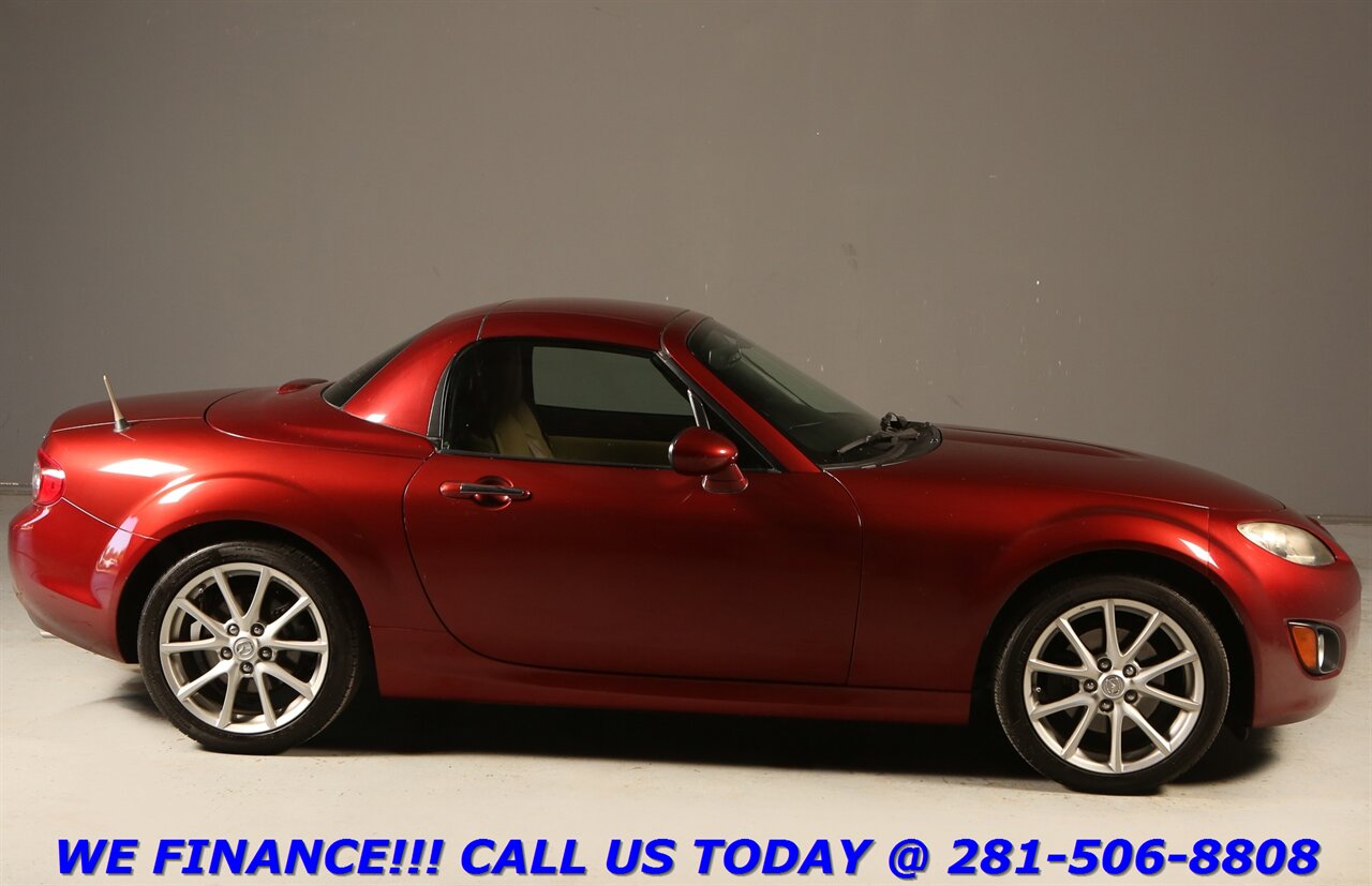2012 Mazda MX-5 Miata 2012 Grand Touring CONVERTIBLE LEATHER HEATSEAT - Photo 8 - Houston, TX 77031
