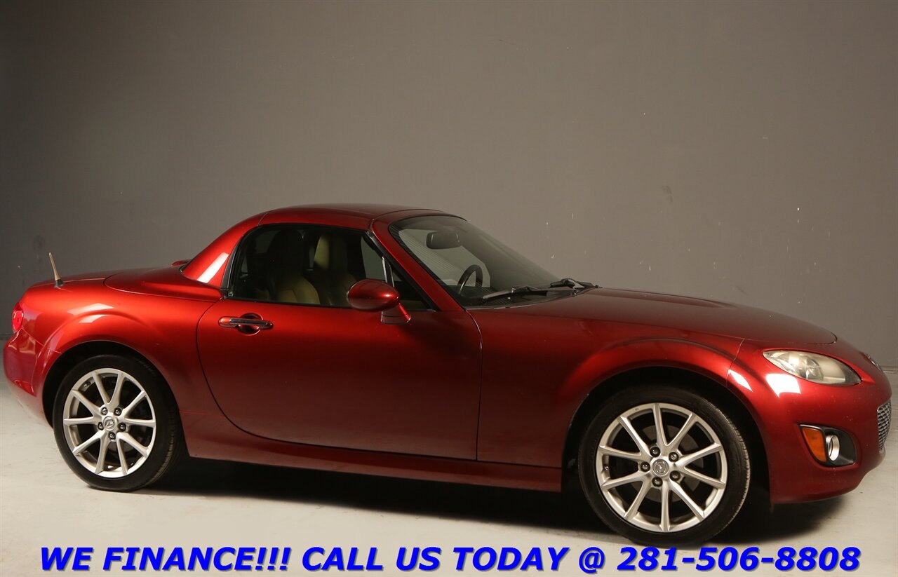2012 Mazda MX-5 Miata 2012 Grand Touring CONVERTIBLE LEATHER HEATSEAT - Photo 27 - Houston, TX 77031