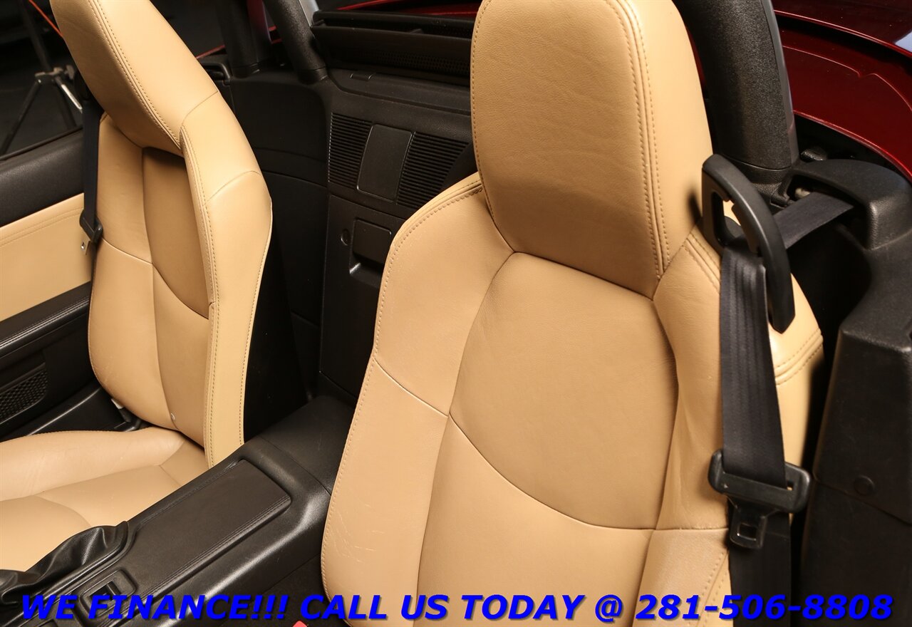2012 Mazda MX-5 Miata 2012 Grand Touring CONVERTIBLE LEATHER HEATSEAT - Photo 12 - Houston, TX 77031