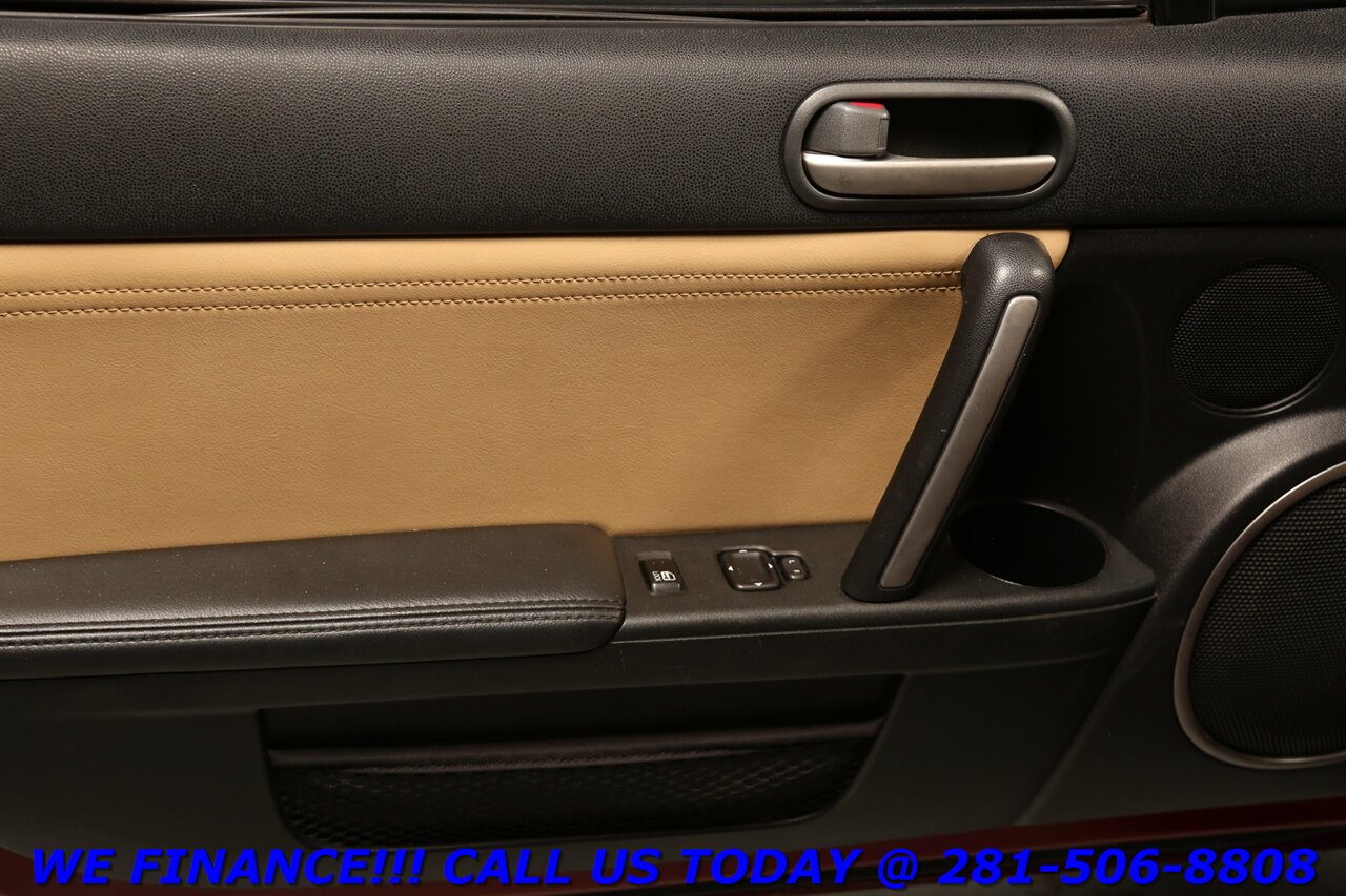 2012 Mazda MX-5 Miata 2012 Grand Touring CONVERTIBLE LEATHER HEATSEAT - Photo 10 - Houston, TX 77031