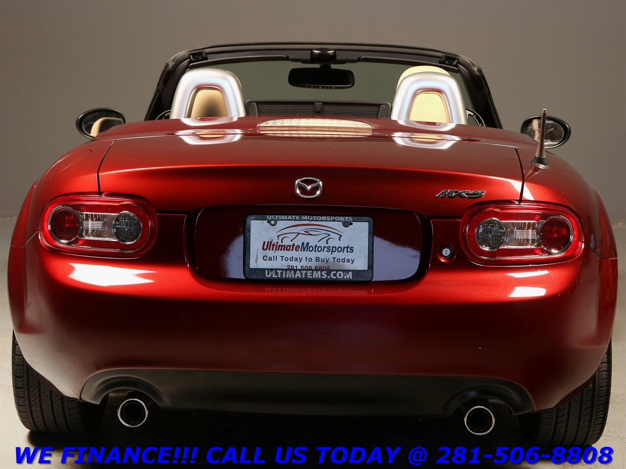 2012 Mazda MX-5 Miata 2012 Grand Touring CONVERTIBLE LEATHER HEATSEAT - Photo 6 - Houston, TX 77031