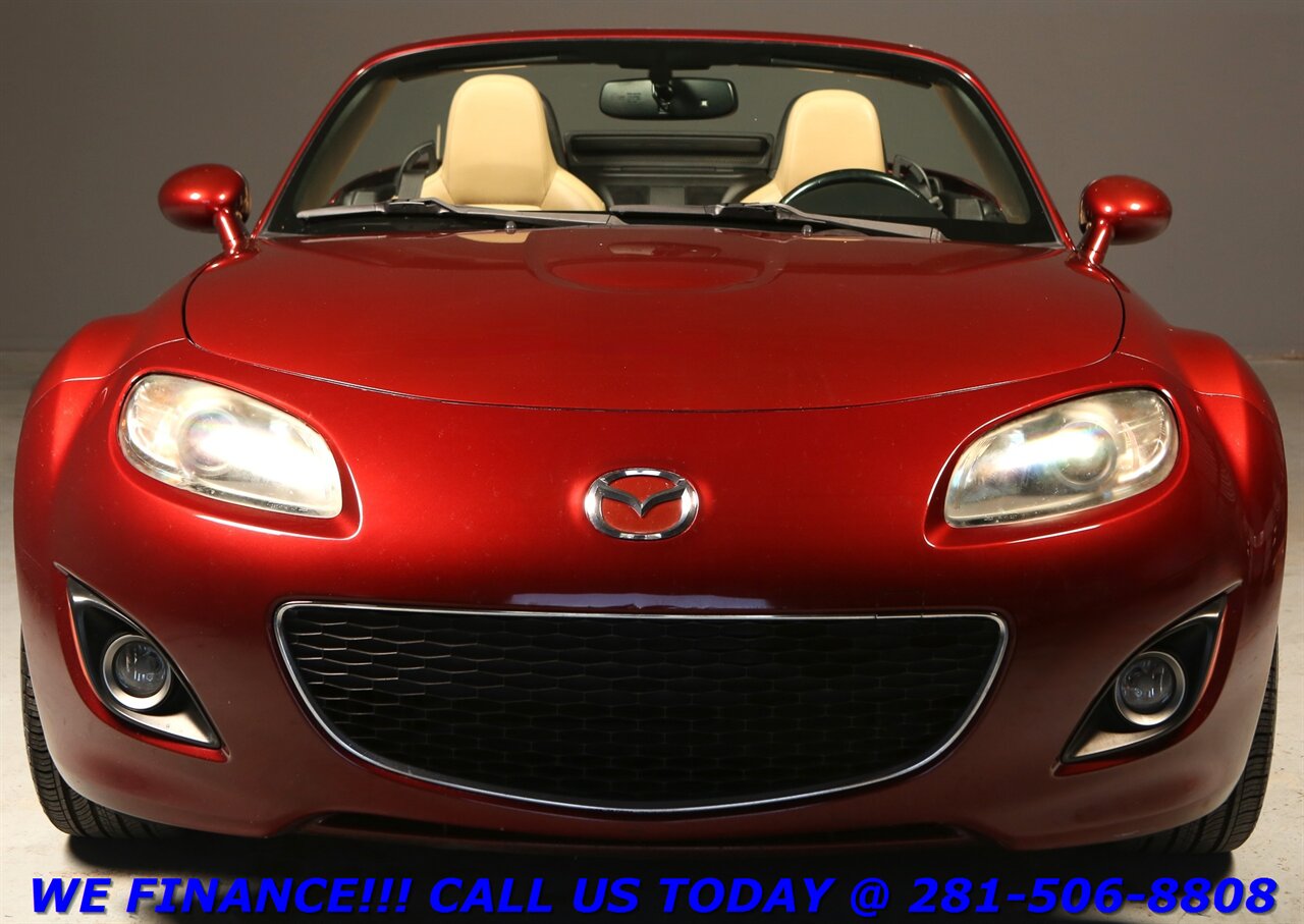 2012 Mazda MX-5 Miata 2012 Grand Touring CONVERTIBLE LEATHER HEATSEAT - Photo 9 - Houston, TX 77031