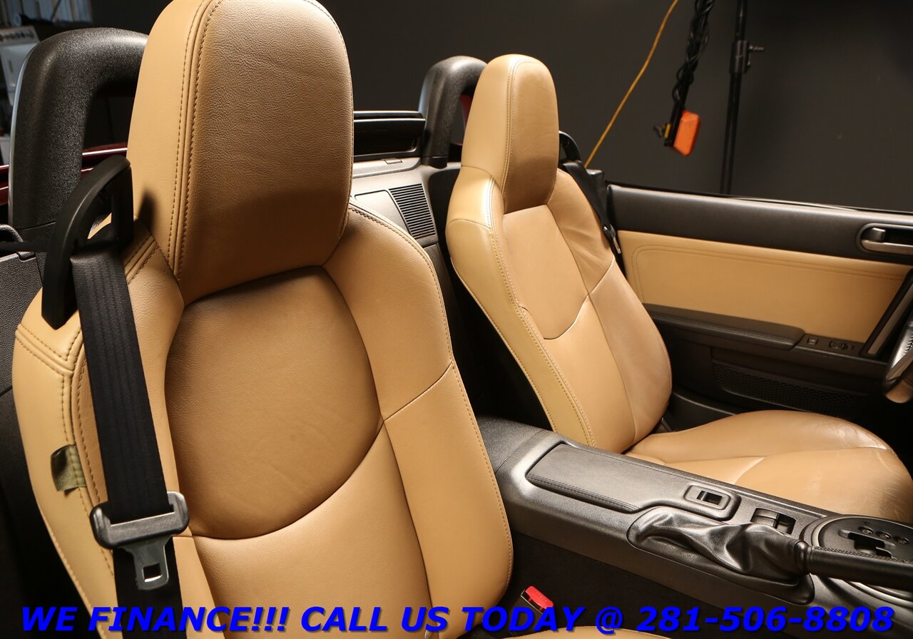 2012 Mazda MX-5 Miata 2012 Grand Touring CONVERTIBLE LEATHER HEATSEAT - Photo 20 - Houston, TX 77031
