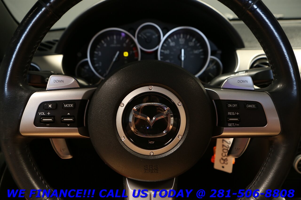 2012 Mazda MX-5 Miata 2012 Grand Touring CONVERTIBLE LEATHER HEATSEAT - Photo 14 - Houston, TX 77031