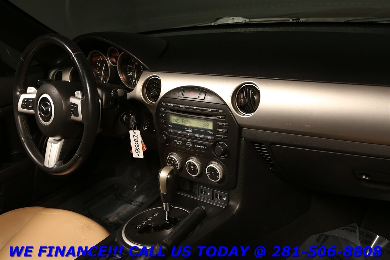 2012 Mazda MX-5 Miata 2012 Grand Touring CONVERTIBLE LEATHER HEATSEAT - Photo 19 - Houston, TX 77031