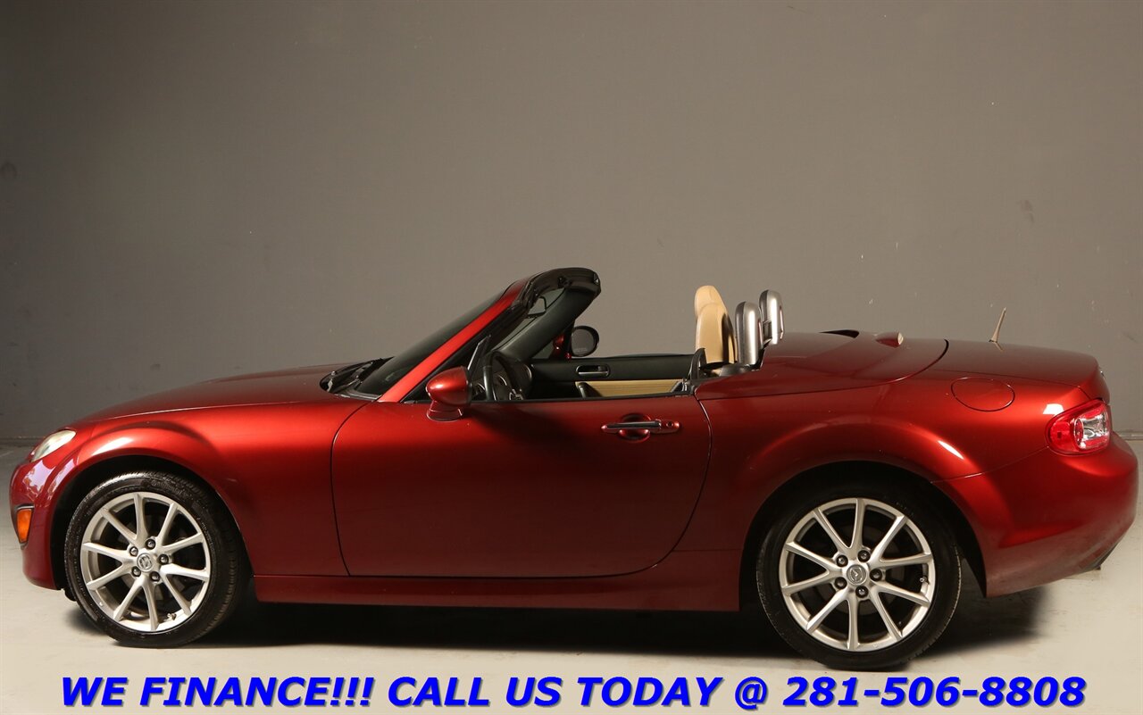 2012 Mazda MX-5 Miata 2012 Grand Touring CONVERTIBLE LEATHER HEATSEAT - Photo 5 - Houston, TX 77031