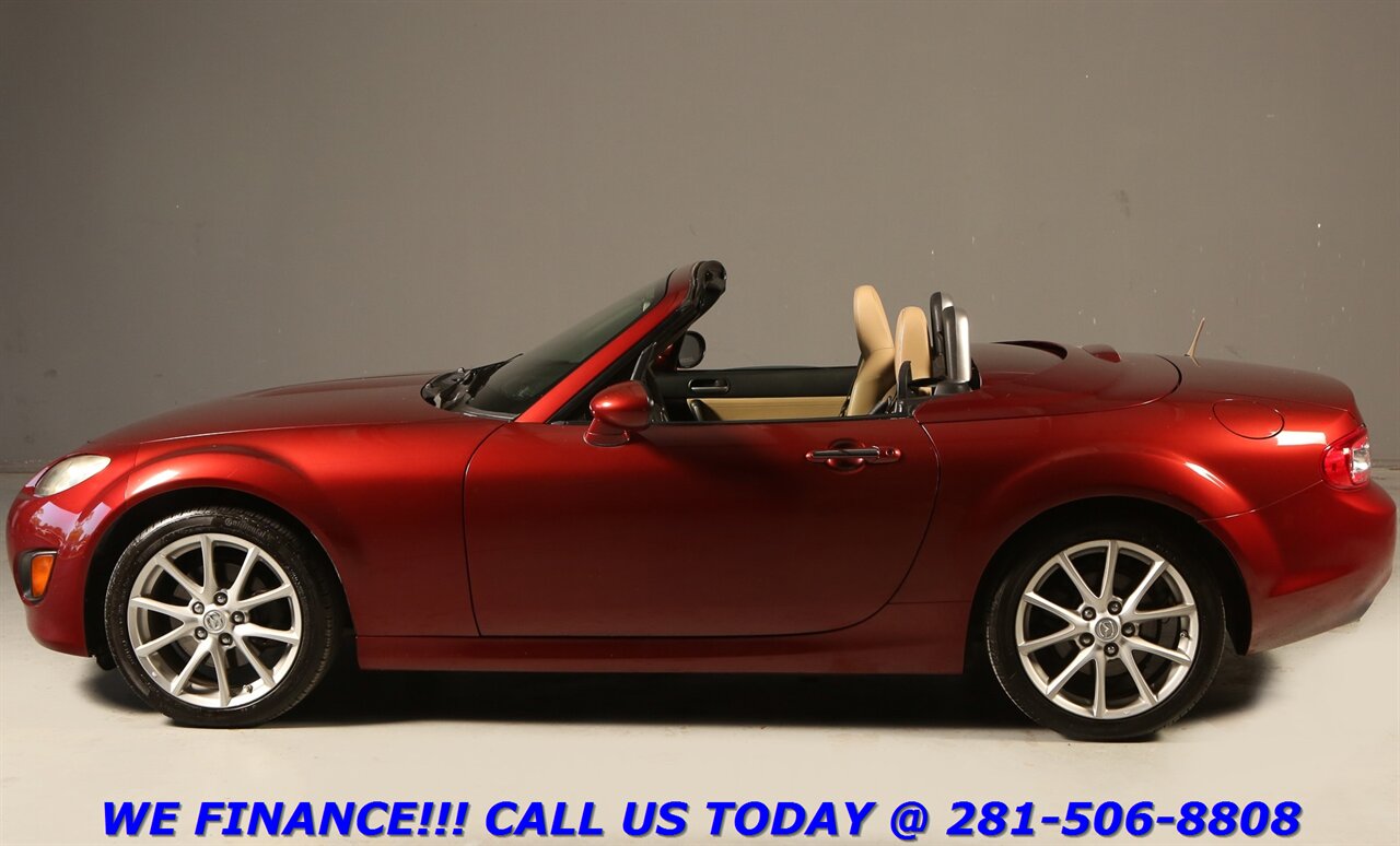 2012 Mazda MX-5 Miata 2012 Grand Touring CONVERTIBLE LEATHER HEATSEAT - Photo 4 - Houston, TX 77031