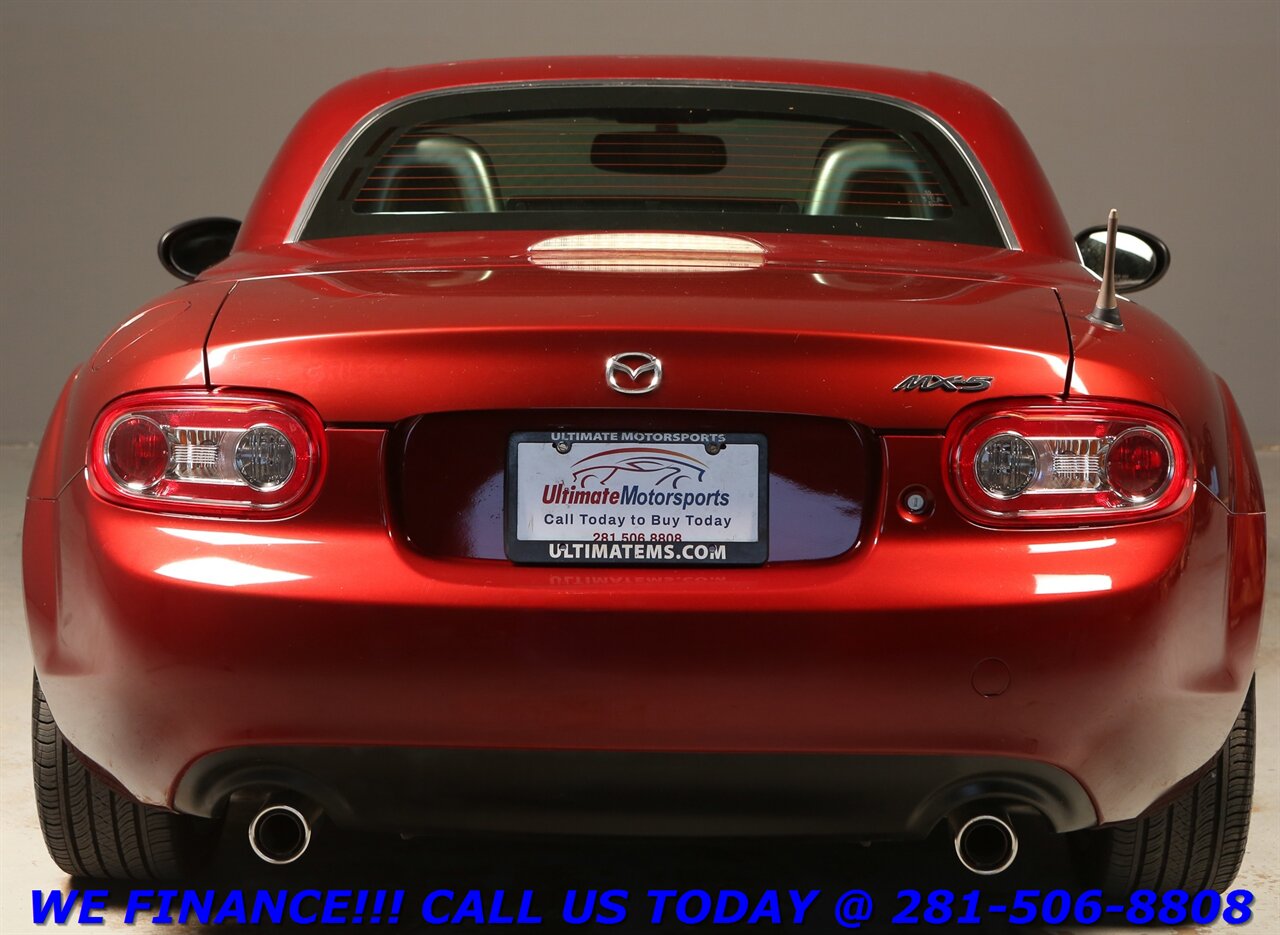 2012 Mazda MX-5 Miata 2012 Grand Touring CONVERTIBLE LEATHER HEATSEAT - Photo 26 - Houston, TX 77031