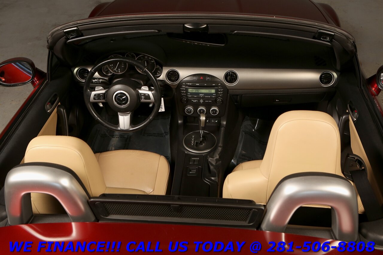2012 Mazda MX-5 Miata 2012 Grand Touring CONVERTIBLE LEATHER HEATSEAT - Photo 3 - Houston, TX 77031
