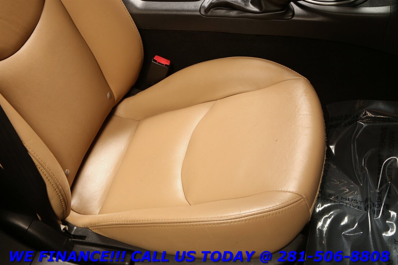2012 Mazda MX-5 Miata 2012 Grand Touring CONVERTIBLE LEATHER HEATSEAT - Photo 21 - Houston, TX 77031