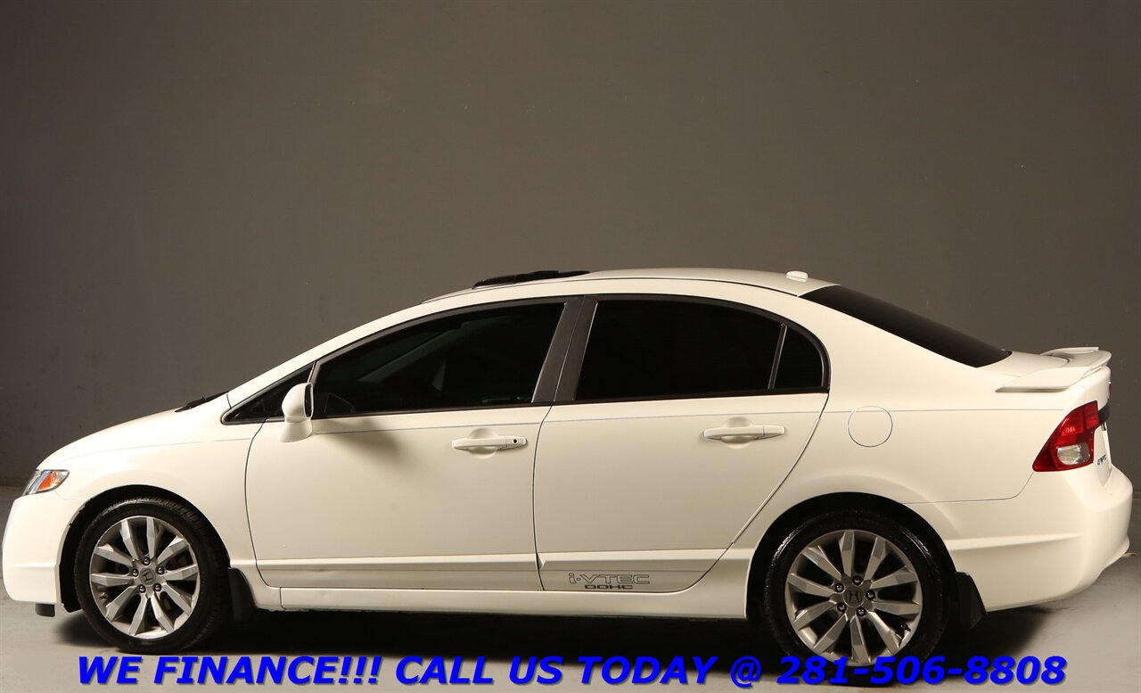 2011 Honda HONDA CIVIC SI MANUAL 6-SPEED NAV SUN BLUETOOTH RARE - Photo 4 - Houston, TX 77031