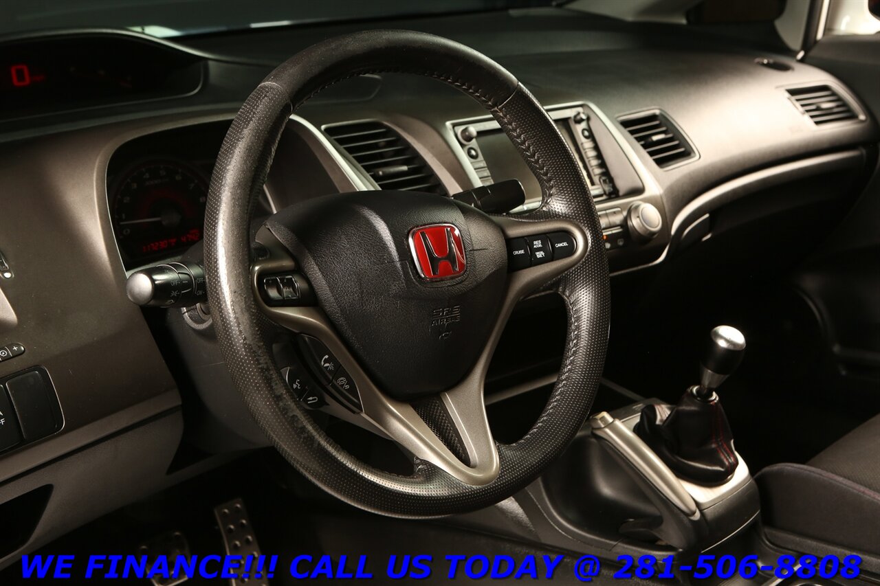 2011 Honda HONDA CIVIC SI MANUAL 6-SPEED NAV SUN BLUETOOTH RARE - Photo 10 - Houston, TX 77031