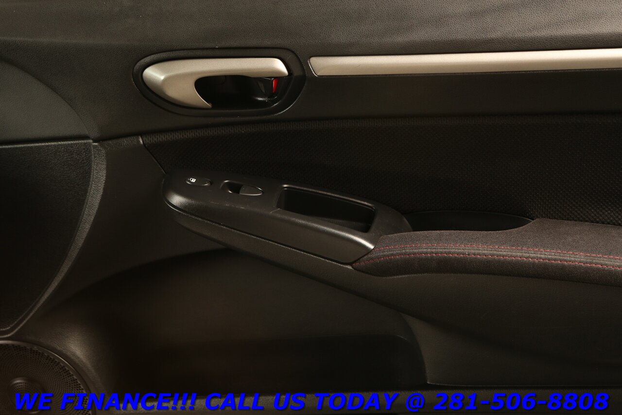 2011 Honda HONDA CIVIC SI MANUAL 6-SPEED NAV SUN BLUETOOTH RARE - Photo 24 - Houston, TX 77031