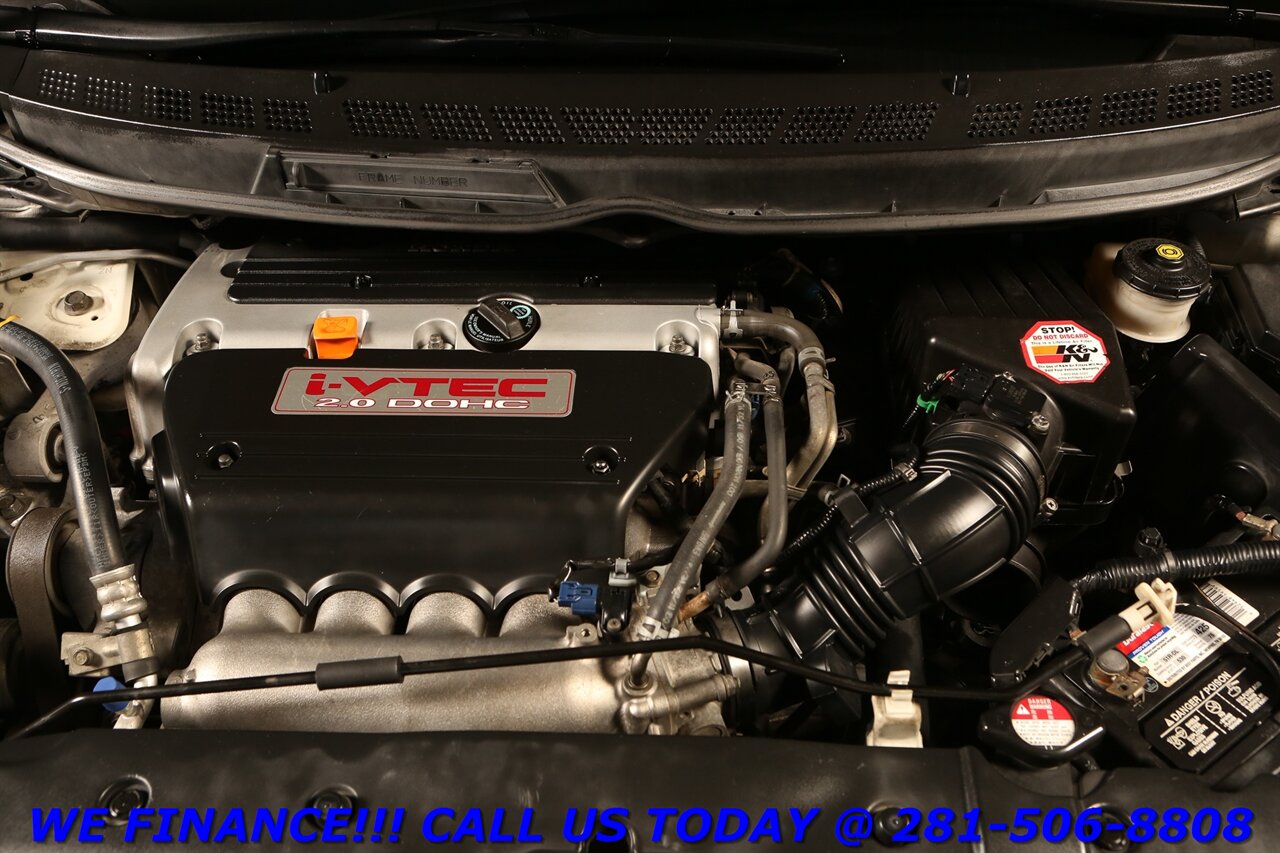 2011 Honda HONDA CIVIC SI MANUAL 6-SPEED NAV SUN BLUETOOTH RARE - Photo 22 - Houston, TX 77031