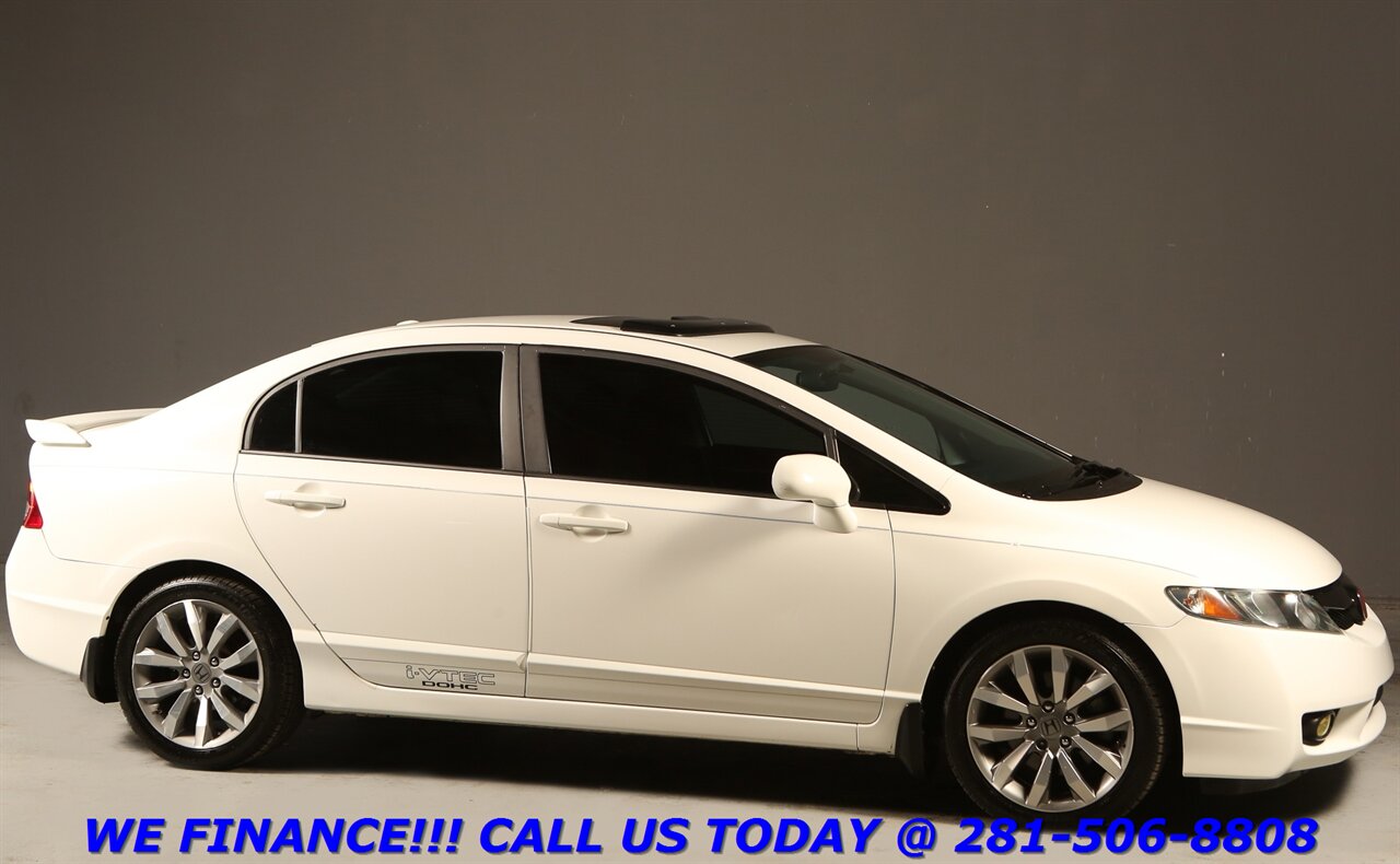 2011 Honda HONDA CIVIC SI MANUAL 6-SPEED NAV SUN BLUETOOTH RARE - Photo 7 - Houston, TX 77031