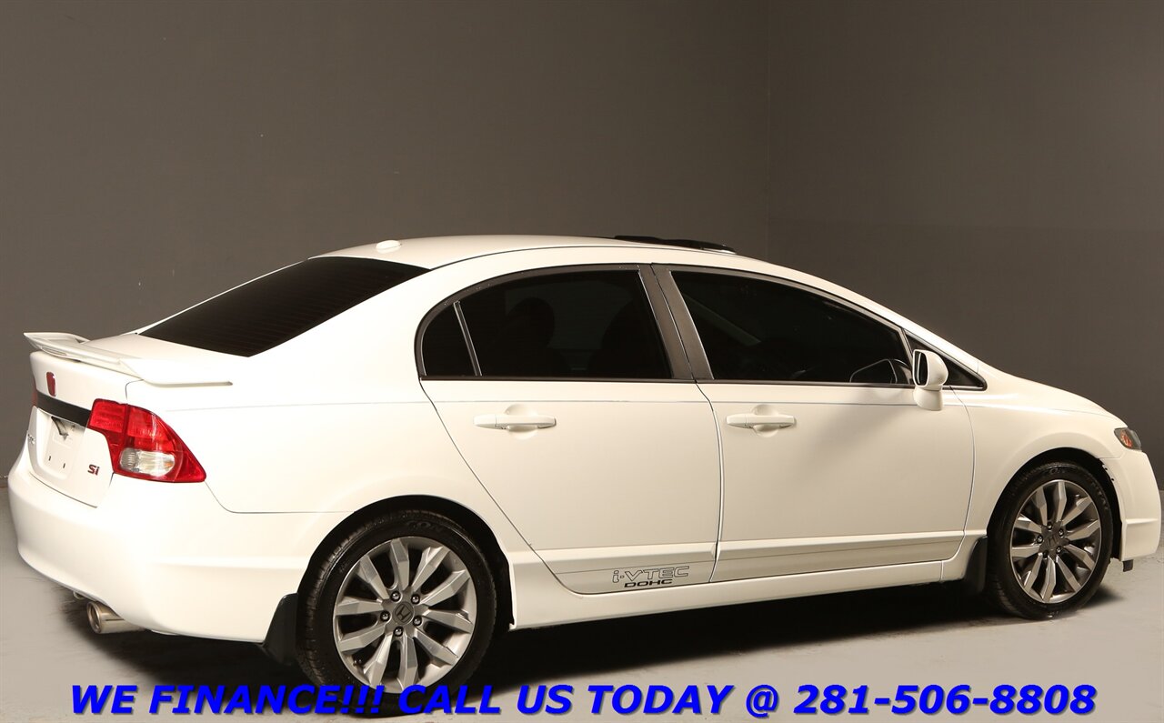 2011 Honda HONDA CIVIC SI MANUAL 6-SPEED NAV SUN BLUETOOTH RARE - Photo 6 - Houston, TX 77031
