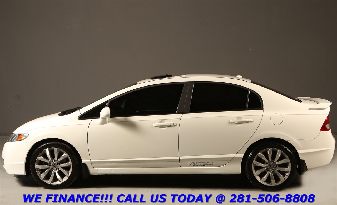 2011 Honda HONDA CIVIC SI MANUAL 6-SPEED NAV SUN BLUETOOTH RARE - Photo 28 - Houston, TX 77031
