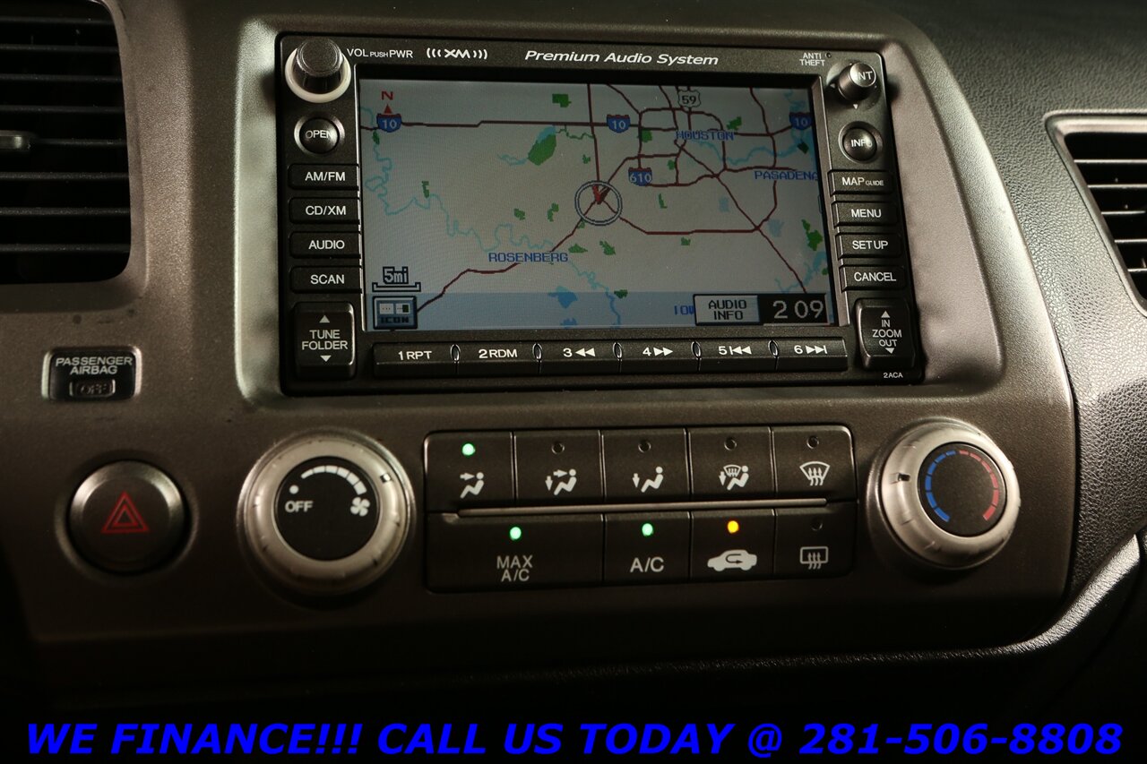 2011 Honda HONDA CIVIC SI MANUAL 6-SPEED NAV SUN BLUETOOTH RARE - Photo 16 - Houston, TX 77031